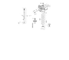 Toro 74373 (290004013 AND UP) crankcase assembly diagram