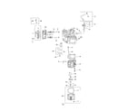 Toro 74373 (290000001 AND UP) head, valve & breather assembly diagram
