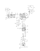 Head, valve & breather assembly