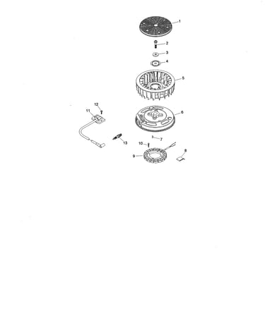 Ignition & electrical assembly