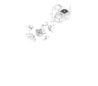 Toro 74373 (290004013 AND UP) blower housing assembly diagram
