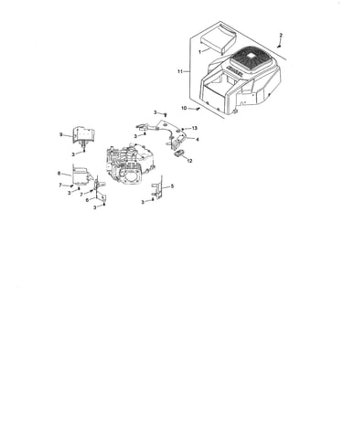 Blower housing assembly