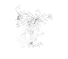 Toro 74630 (311000001 AND UP) motion control assembly diagram