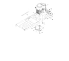 Toro 74630 (311000001 AND UP) engine & clutch assembly diagram