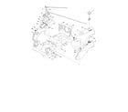 Toro 74630 (311000001 AND UP) body styling/fuel tank diagram