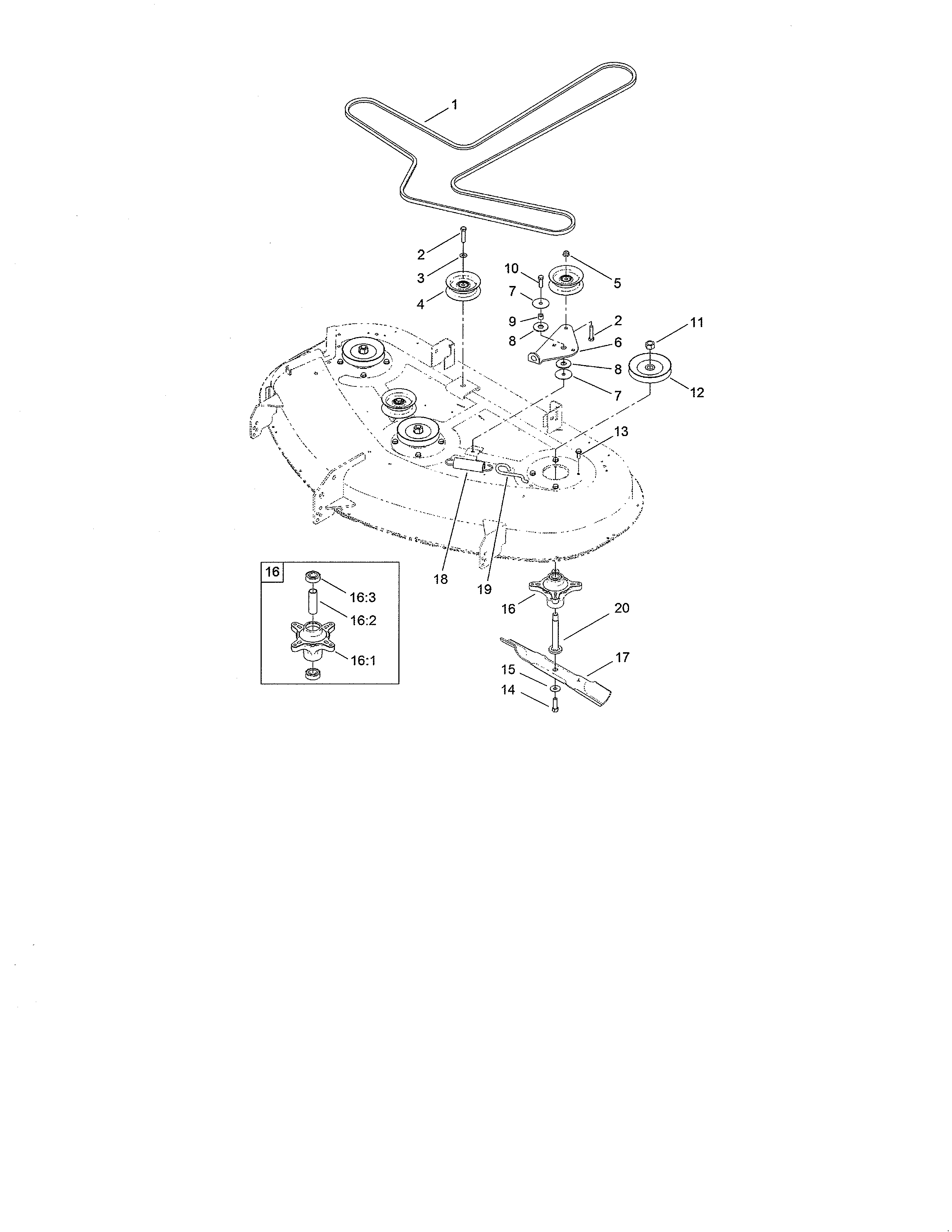 ピトーページ. Toro 74630, TimeCutter SS 5000 Riding Mower, 2012 (SN