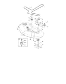50" deck belt/spindle/hi-lift blade