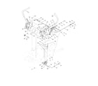 Toro 74624 (311000001 AND UP) motion control assembly diagram