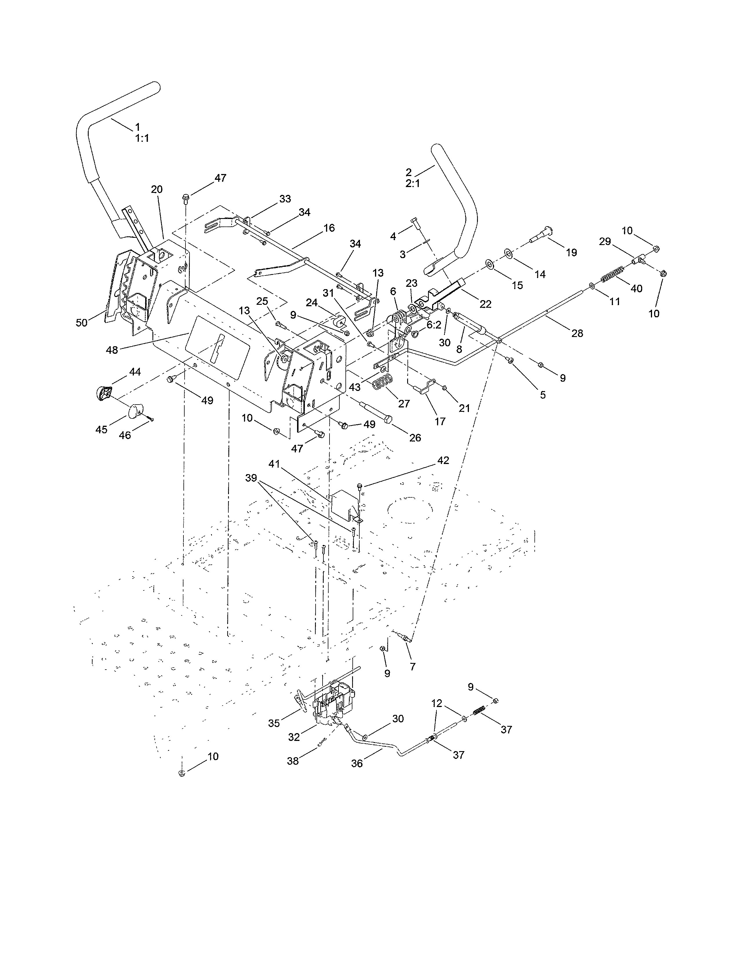 Motion control assembly