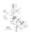 Rh hydro transaxle 119-3331