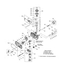 Lh hydro transaxle 119-3330