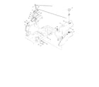 Toro 74624 (311000001 AND UP) body styling/fuel tank diagram