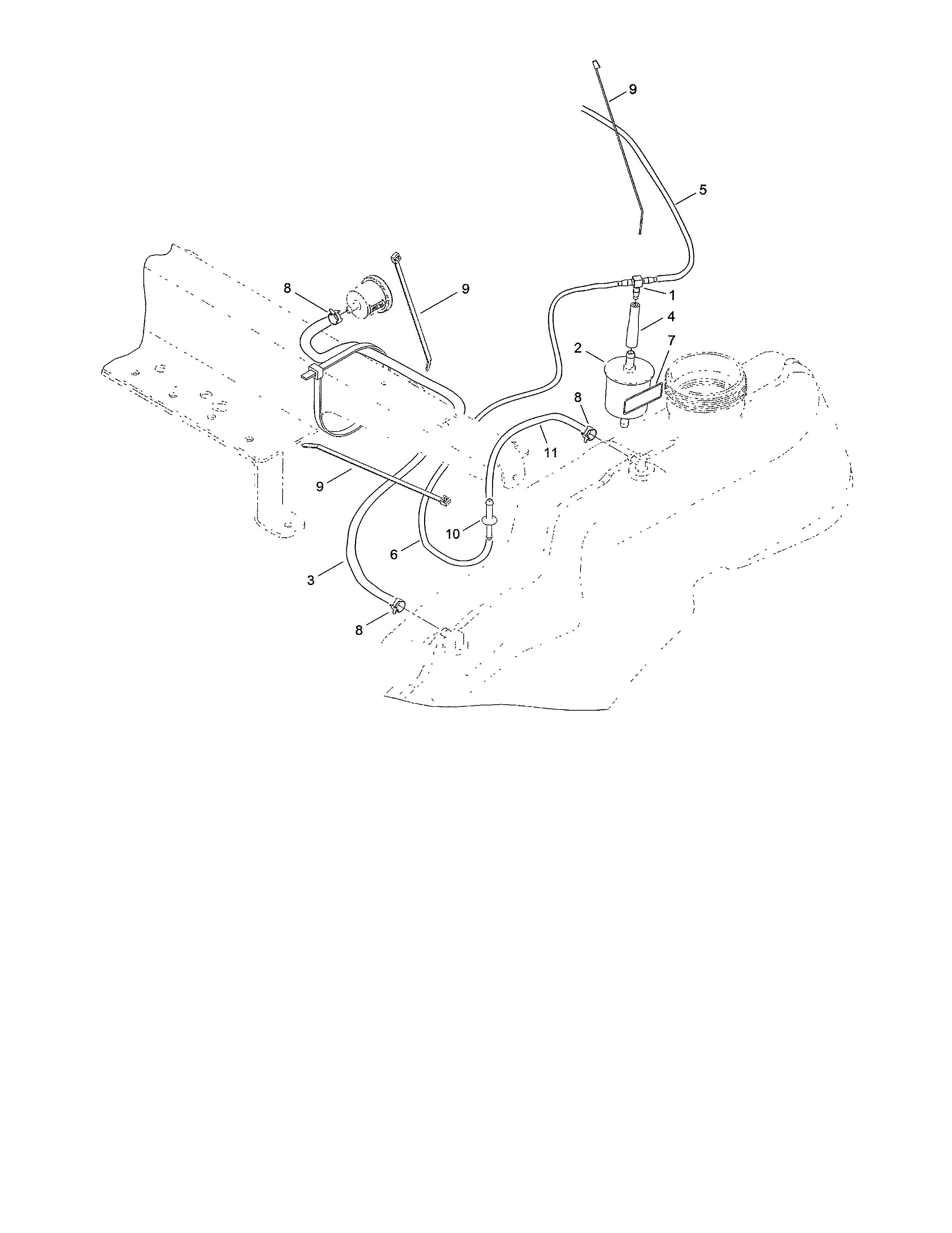Fuel delivery assembly