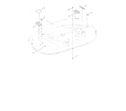 Toro 74624 (311000001-311999999) 42" deck assembly no. 119-8840 diagram