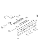 Control module/fascia panel