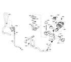 Bosch SHX4AP05UC/02 pump/sump/heater diagram