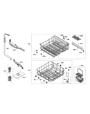 Racks/spray arm