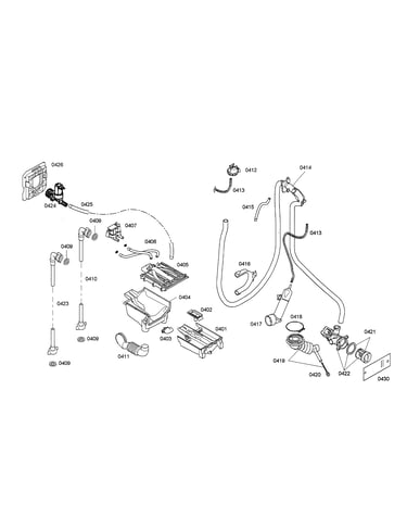 Dispenser/hoses