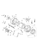 Drum/tub/motor