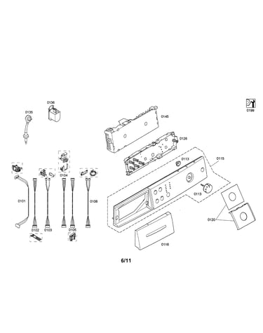 Fascia panel/power module
