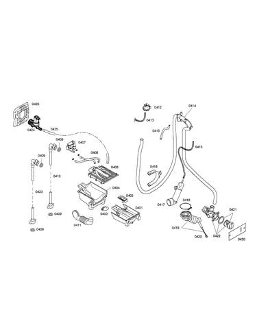 Dispenser/hoses