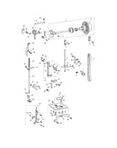 Upper shaft/needle bar
