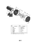 Lawn sprinkler pump