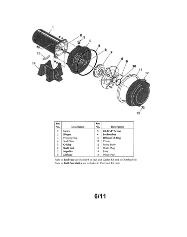 Lawn sprinkler pump