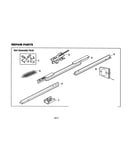 Rail assembly parts