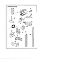 Craftsman 139536481DM installation parts diagram