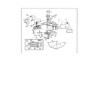 Craftsman 139536481DM motor unit assembly parts diagram