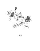 Crankshaft/crankcase/camshaft