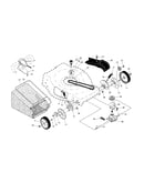 Drive control/gear case/wheels