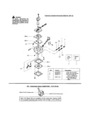 Carburetor part #530071471 (wt-12)