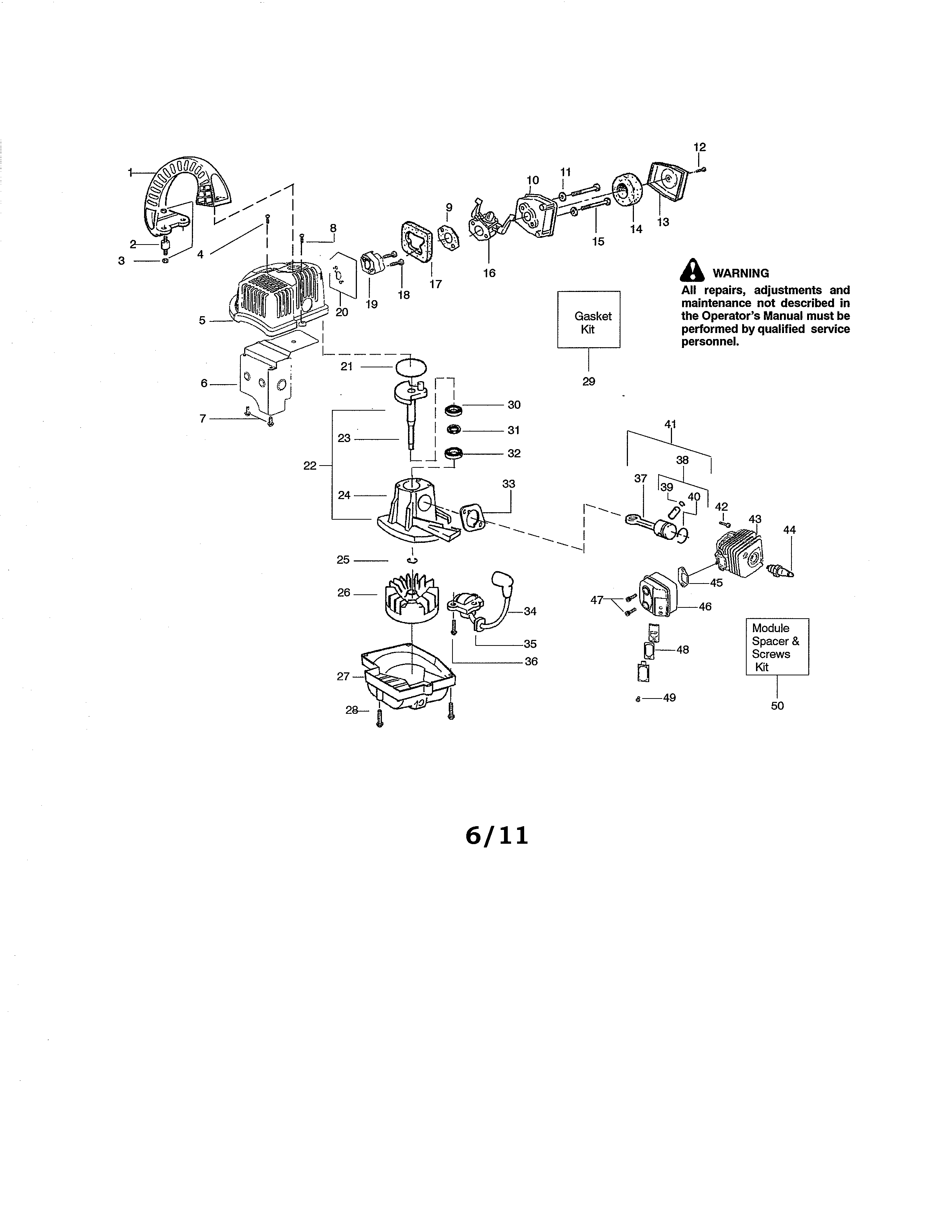 CRANKCASE/CRANKSHAFT/CYLINDER