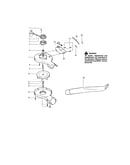 Impeller/tube/fuel tank