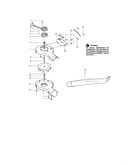 Impeller/tube/fuel tank