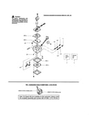 Carburetor part #530071471 (wt-12)