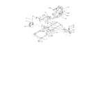 Toro 74327 (260020000-260999999) seat assembly diagram