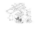 Hydro & drive belt assembly
