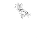 Toro 74327 (260020000-260999999) lh hydrostat assembly diagram