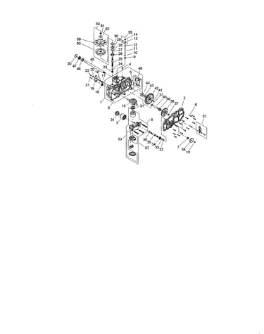 Lh hydrostat assembly