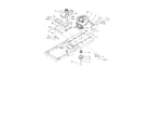 Toro 74327 (260020000-260999999) engine assembly diagram