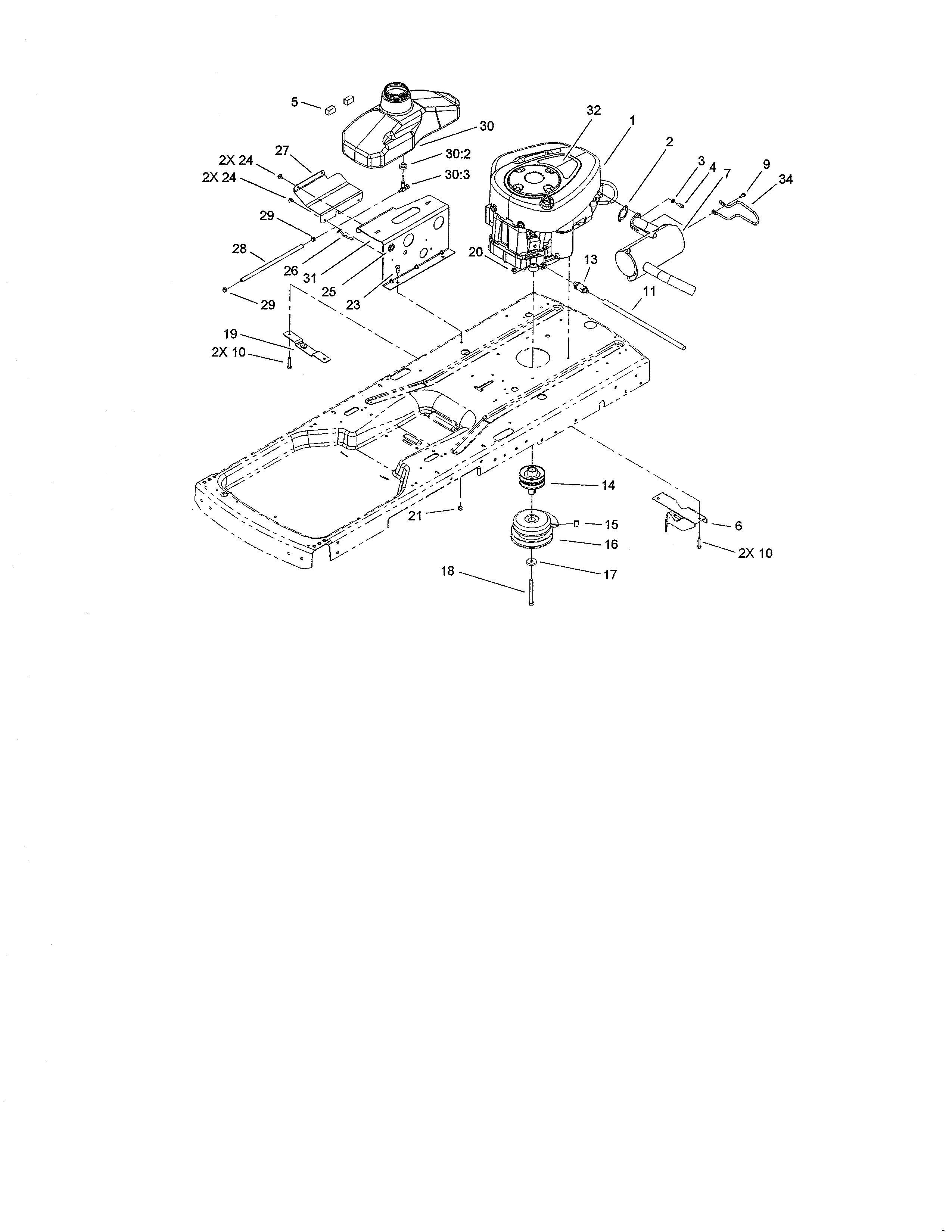 Engine assembly