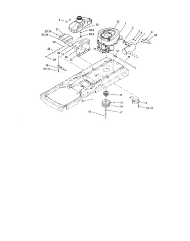Engine assembly