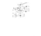Toro 74327 (260020000-260999999) spindle & belt drive assembly diagram