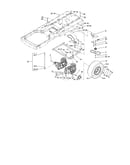 Hydro & belt drive assembly