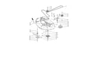 Toro 74327 (260000001-260019999) spindle & belt drive assembly diagram