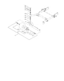 Caster wheel assembly