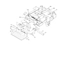 Traction frame & floor pan
